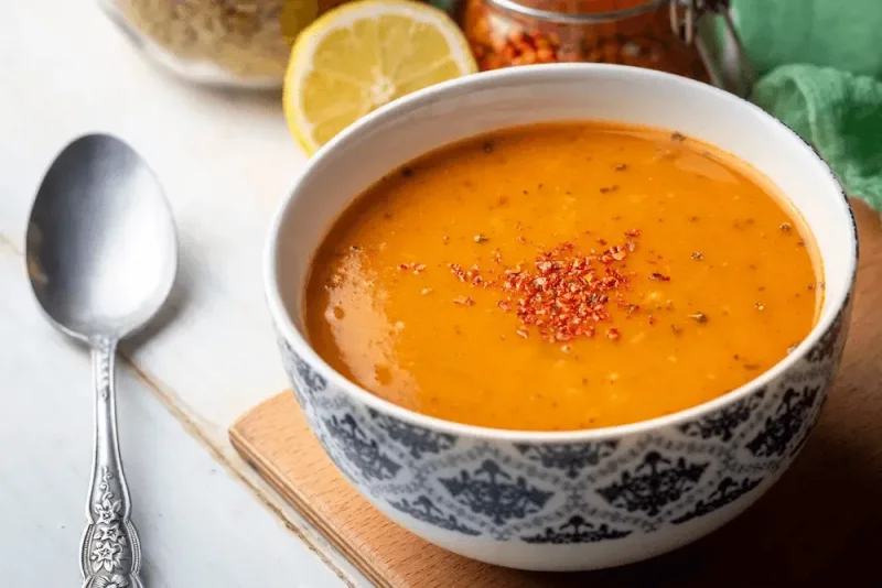 ოსპის წვნიანი(ტომატით)