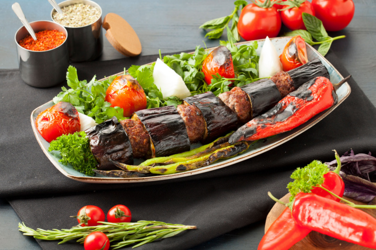 ბადრიჯნის ქაბაბი