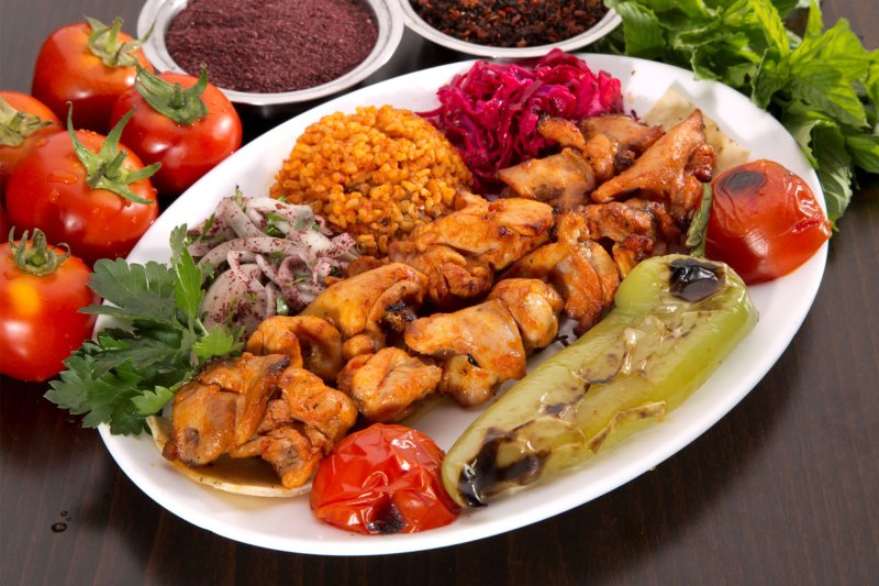 ქათმის მწვადი